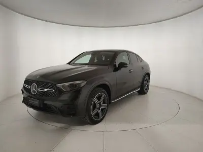 Usata Mercedes GLC300 AMG Line Premium 333 CV (244 kW) 2025 Nero Coupé