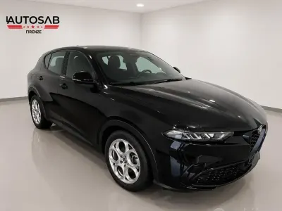Brugt Alfa Romeo Tonale Super 131 HK (96 kW) 2023 Sort SUV
