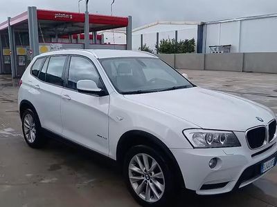Usata BMW X3 184 CV (135 kW) 2012 Bianco SUV