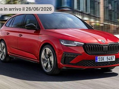 Nuova Skoda Scala Monte Carlo 150 CV (110 kW) 2026 Argento Utilitaria