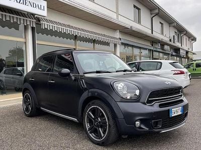 Usata Mini Cooper Countryman 143 CV (105 kW) 2014 Nero SUV