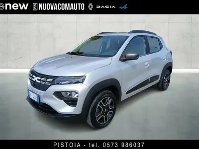 Begagnad Dacia Spring Comfort Plus 33 kW (45 HK) 2023 Silver Halvkombi