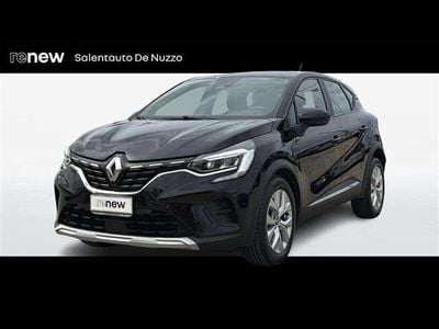 Usata Renault Captur Zen 101 CV (74 kW) 2020 Nero SUV