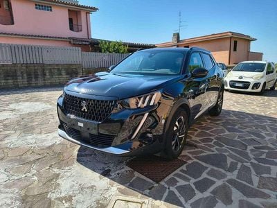 Usata Peugeot 2008 GT 131 CV (96 kW) 2021 Nero SUV