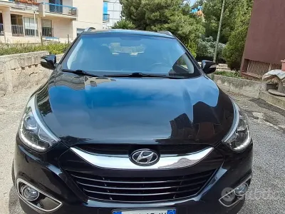 Usata Hyundai ix35 135 CV (99 kW) 2013 Nero SUV