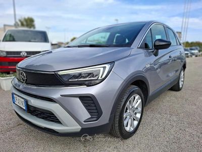 Usata Opel Crossland X S 110 CV (80 kW) 2021 Gray SUV