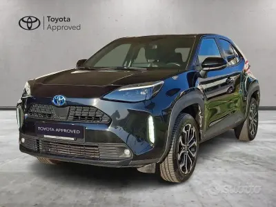 Usata Toyota Yaris Cross Trend 115 CV (84 kW) 2022 Black met SUV