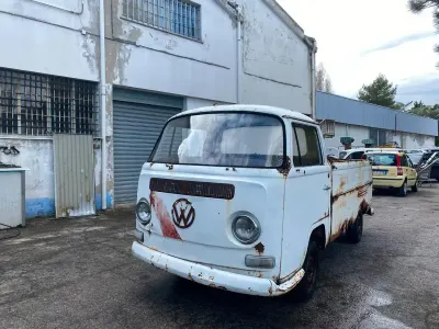 Używany VW T2 50 KM (36 kW) 1971 Biały Van