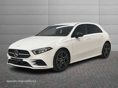 Gebraucht Mercedes A180 Premium 136 PS (100 kW) 2022 Weiß Limousine
