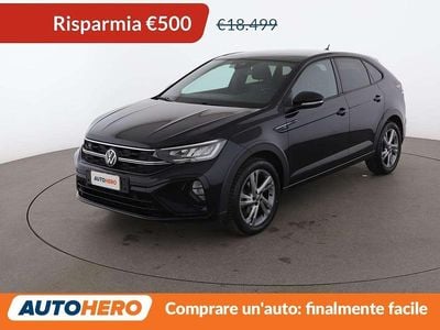 Nero Usata 2022 VW Taigo R-line SUV | 17.499 € (Buon prezzo)