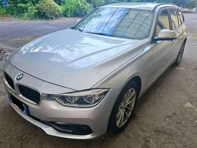 Usata BMW 320 Advantage 190 CV (139 kW) 2016 Argento Station wagon