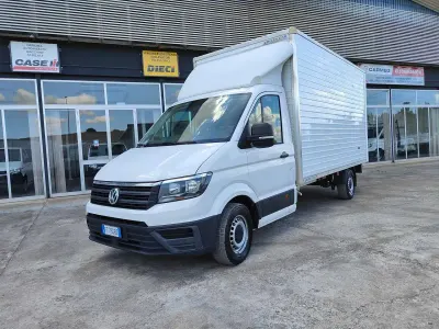 Usata VW Crafter 140 CV (102 kW) 2019 Bianco Furgone