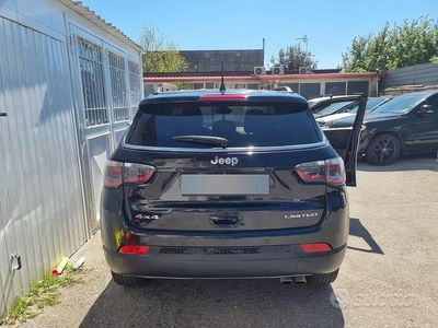 Usata Jeep Compass Limited 170 CV (125 kW) 2019 Nero SUV