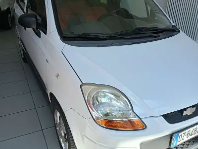 Usata Chevrolet Matiz SE 52 CV (38 kW) 2009 Bianco Utilitaria