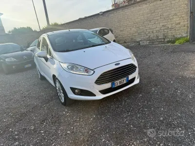 Second-hand Ford Fiesta