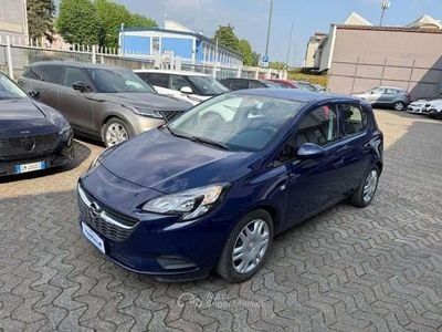Usata Opel Corsa 70 CV (51 kW) 2017 Blu Utilitaria