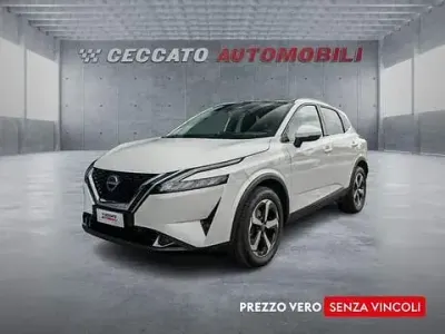 Usata Nissan Qashqai N-Connecta 158 CV (116 kW) 2023 Bianco SUV