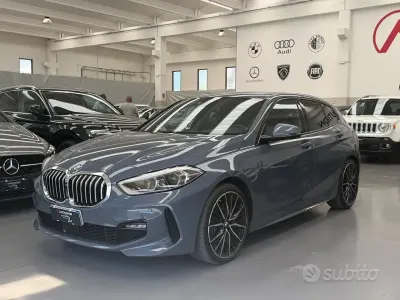 Usata BMW 120 M Sport 190 CV (139 kW) 2022 Grigio Utilitaria