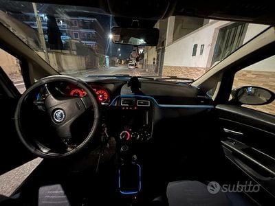 Usata Fiat Grande Punto 65 CV (47 kW) 2007 Grigio Utilitaria