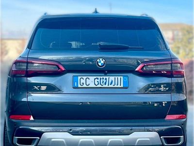 Usata BMW X5 xLine 265 CV (194 kW) 2020 Grigio SUV