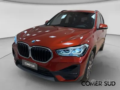 Usata BMW X1 xLine 190 CV (139 kW) 2020 Rosso SUV