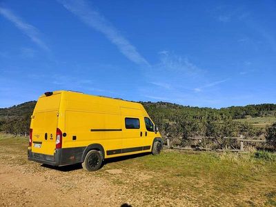 Usata Fiat Ducato 131 CV (96 kW) 2016 Giallo Furgone