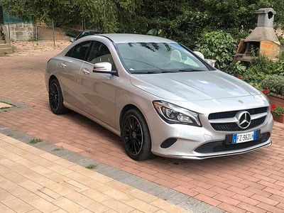 Usata Mercedes CLA180 2017 Grigio Berlina