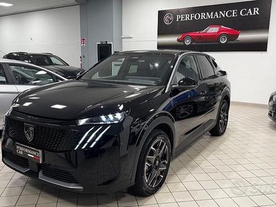 Usata Peugeot 3008 Allure 136 CV (100 kW) 2025 Nero SUV
