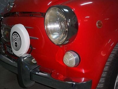 Usata Fiat 750 1970 Rosso Berlina
