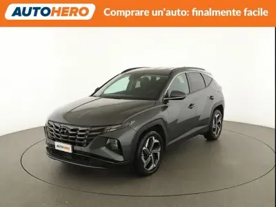 Usata Hyundai Tucson 230 CV (169 kW) 2021 Grigio SUV