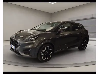 Usata Ford Puma ST-Line X 125 CV (91 kW) 2023 Magnetic grey SUV