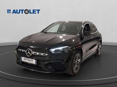 Usata Mercedes GLA220 AMG Line Premium 190 CV (139 kW) 2023 Nero SUV