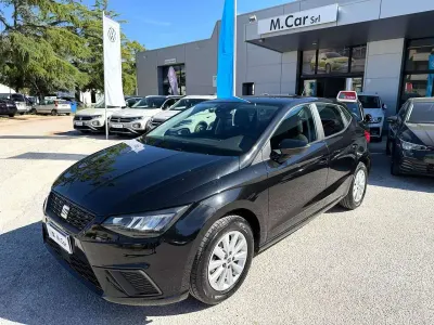 Usata Seat Ibiza Style 90 CV (66 kW) 2023 Nero midnight Utilitaria