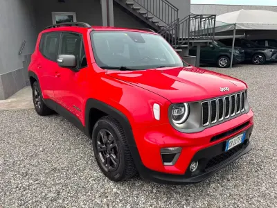 Usata Jeep Renegade 120 CV (88 kW) 2020 Rosso SUV