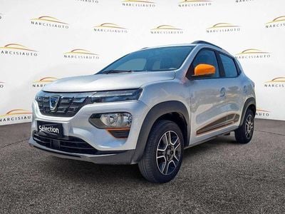 Argento Usata 2022 Dacia Spring Comfort Plus Utilitaria | 7950 € (Buon prezzo)