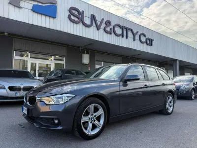 Usata BMW 320 190 CV (139 kW) 2018 Grigio Station wagon