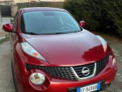Usata Nissan Juke Acenta 117 CV (86 kW) 2010 Rosso SUV