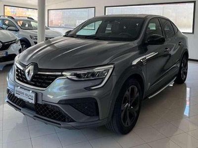 Usata Renault Arkana R.S. 94 CV (69 kW) 2022 Grigio SUV