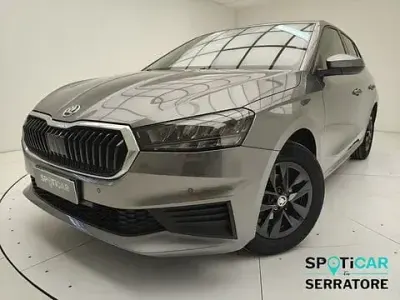 Begagnad Skoda Fabia Style 80 HK (58 kW) 2023 Grå Halvkombi