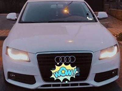 Usata Audi A4 170 CV (125 kW) 2008 Bianco Berlina