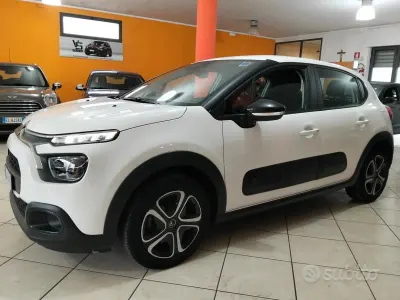 Usata Citroën C3 Feel 102 CV (75 kW) 2022 Bianco Utilitaria