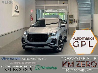 Nuova DR DR 5.0 150 CV (110 kW) 2025 Argento metallizzato SUV