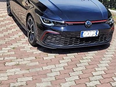 Usata VW Golf VII GTI 2021 Nero Utilitaria