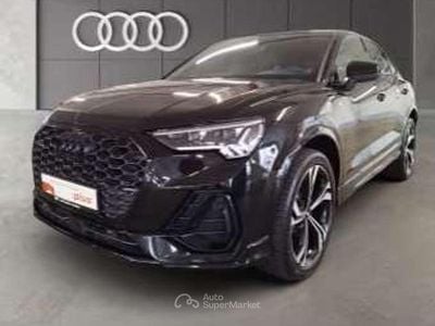 Usata Audi Q3 S-Line 200 CV (147 kW) 2020 Nero SUV