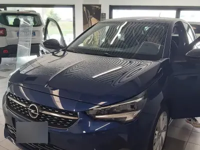 Usata Opel Corsa 75 CV (55 kW) 2021 Blu Utilitaria