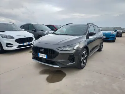 Usata Ford Focus Active 125 CV (91 kW) 2022 Grigio Berlina