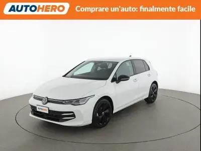 Usata VW Golf VIII Edition 116 CV (85 kW) 2025 Bianco Berlina