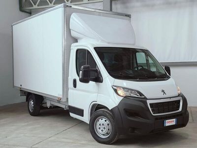 usata Peugeot Boxer 335 2.2 BlueHDi 140cv BOX BOXATO Trasporto Mobili