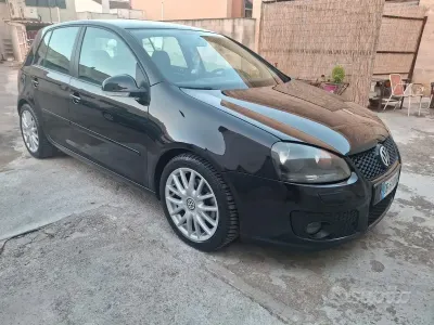 Usata VW Golf Plus GTD 170 CV (125 kW) 2006 Nero Monovolume