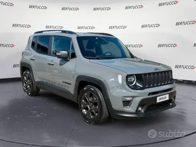 Usata Jeep Renegade 80th Anniversary 131 CV (96 kW) 2021 Grigio SUV